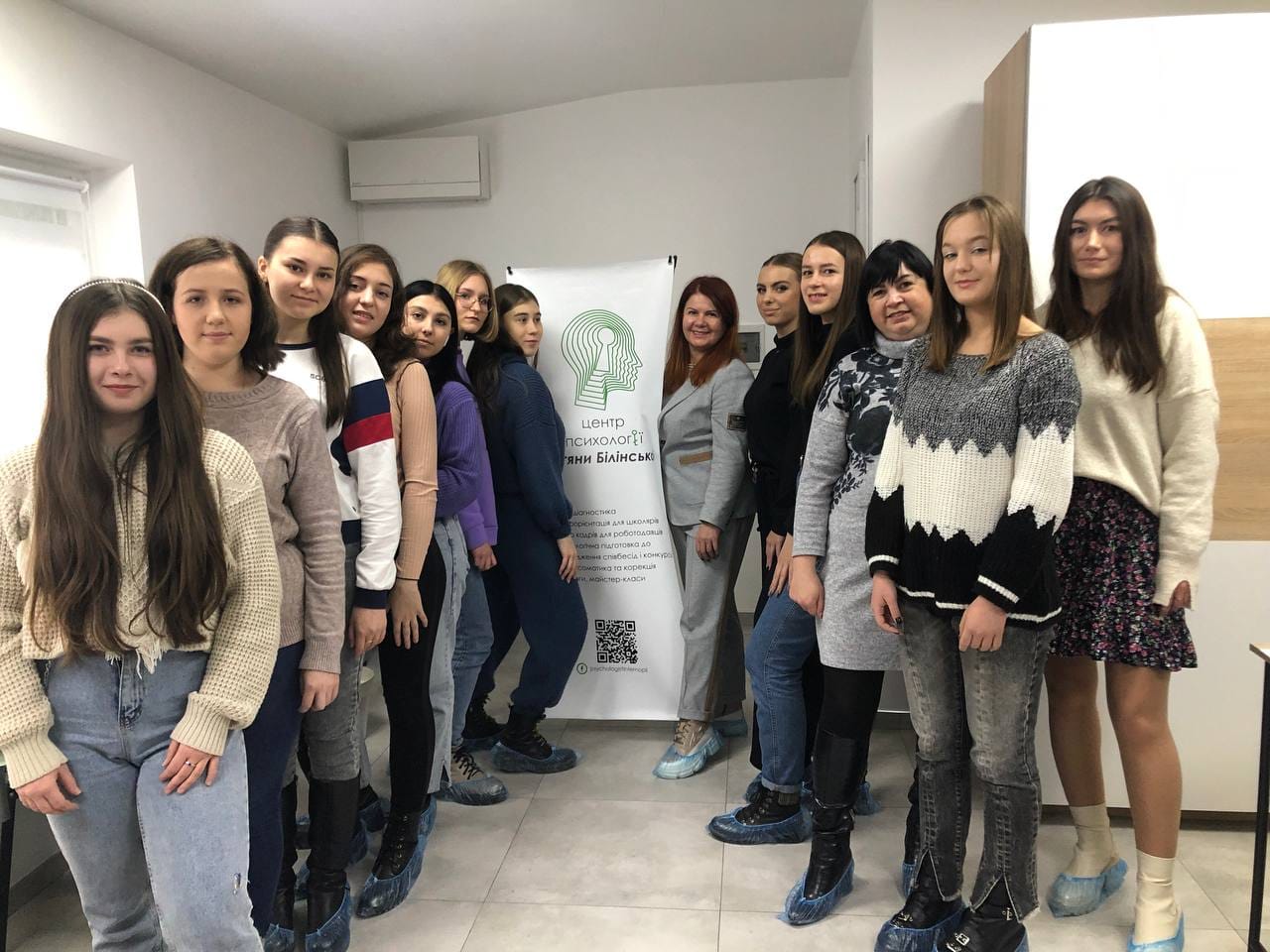 Студенти відвідують Центр психологічної допомоги Тетяни Білінської